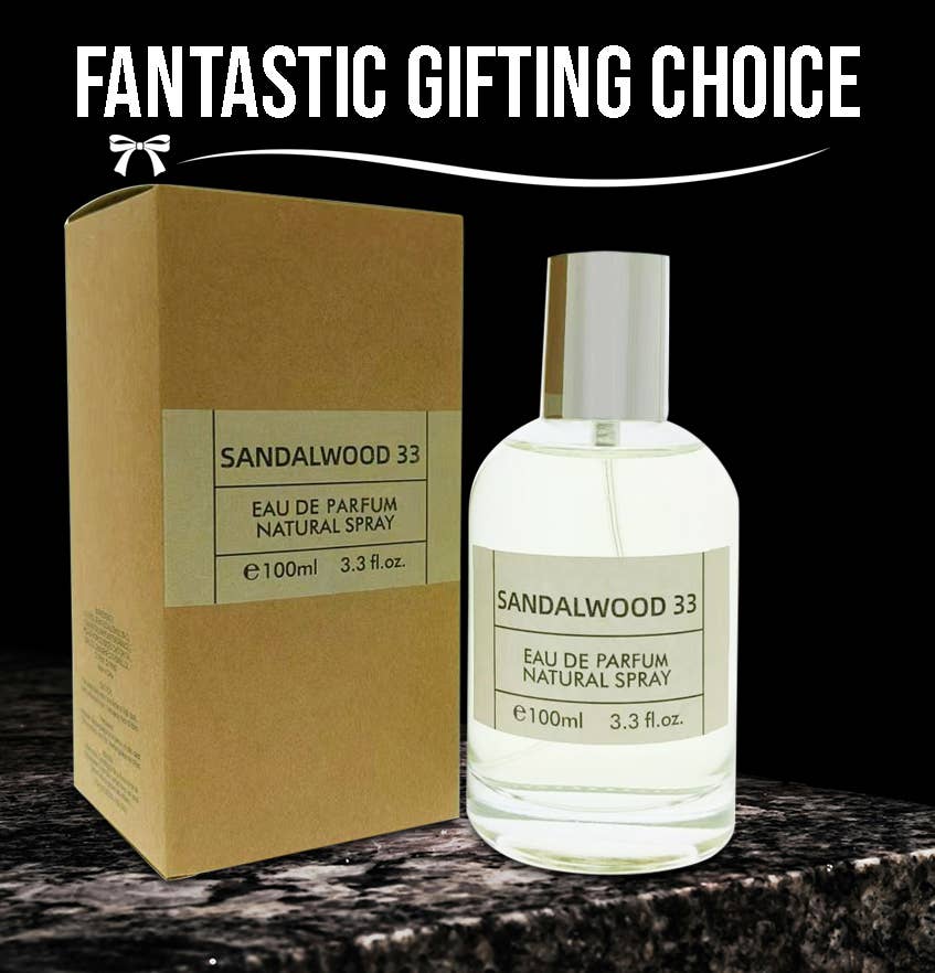 Sandal Wood 33 Spray Perfume For Men & Women 90ml