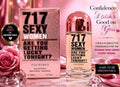 717 Sex Women Are You Getting Lucky Tonight 100ml 3.4 fl oz