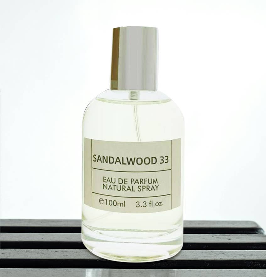 Sandal Wood 33 Spray Perfume For Men & Women 90ml