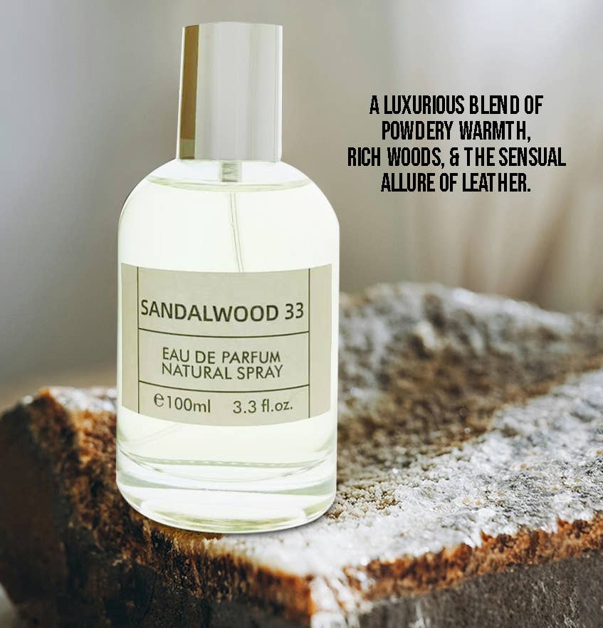 Sandal Wood 33 Spray Perfume For Men & Women 90ml