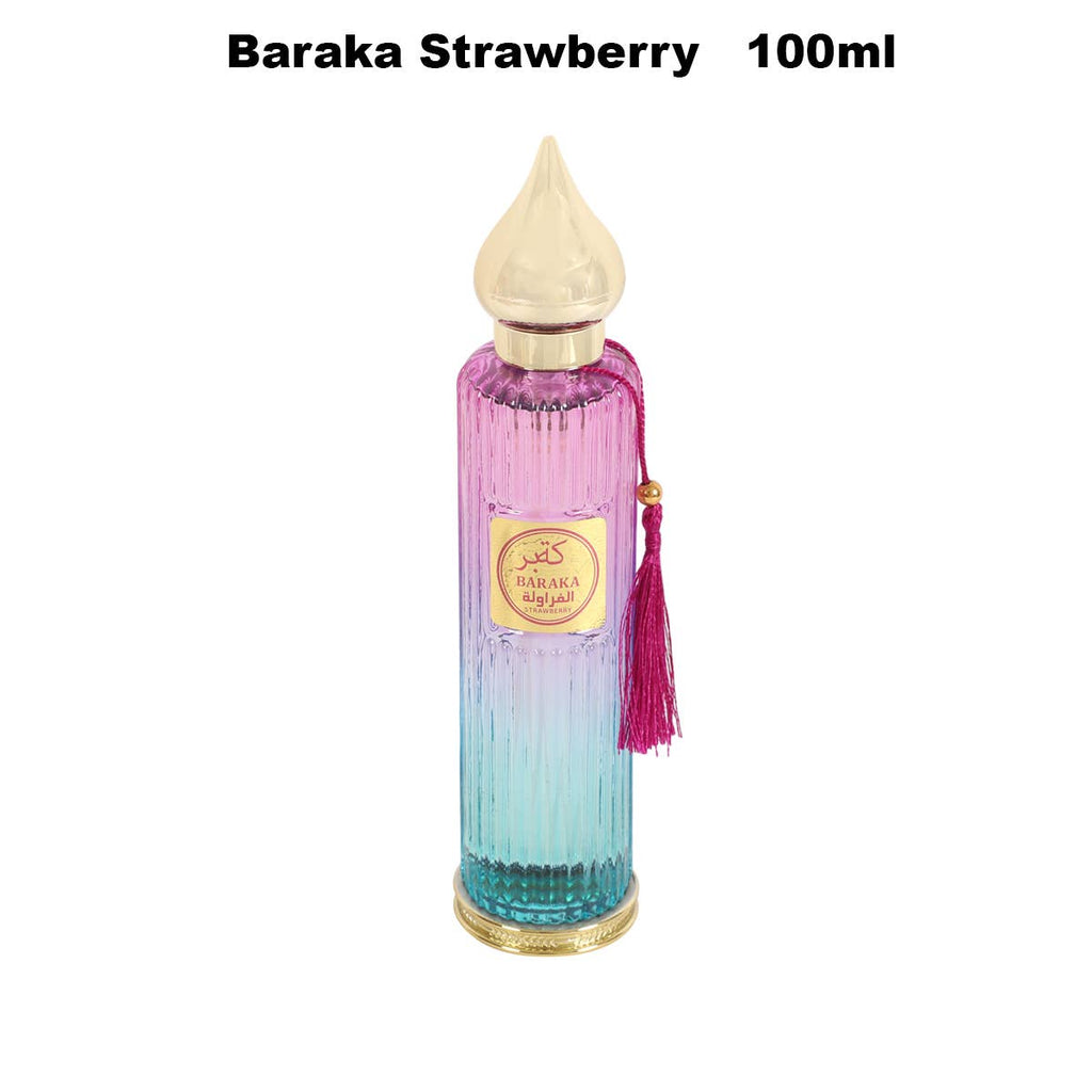 Baraka Strawberry Spray Perfume EDP 100ml Perfume For Women