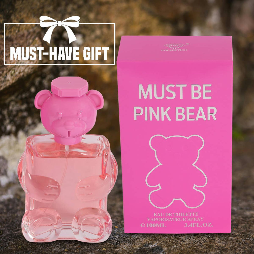 Must Be Pink Bear Spray Perfume Eau De Toilette For Women
