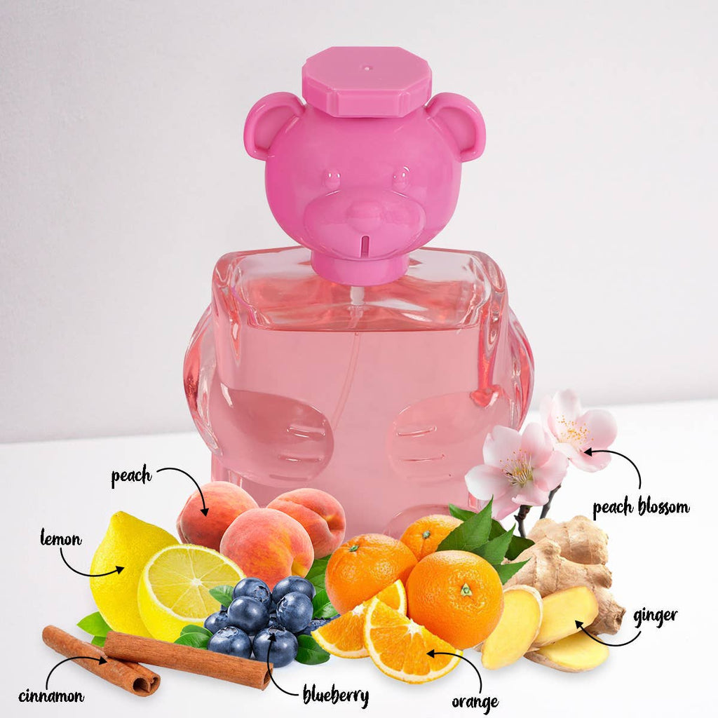 Must Be Pink Bear Spray Perfume Eau De Toilette For Women