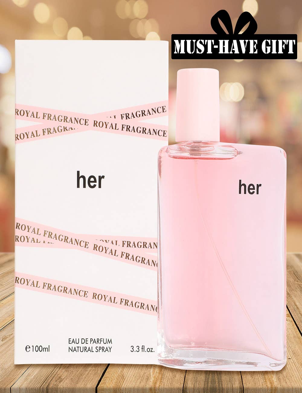 Her Spray Perfume Eau de Parfum for Women 100ml