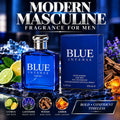 Blue Intense Pour Homme EDP 3.4 Oz / 100 ml New Sealed 