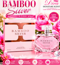 NEW Bamboo Silver Perfume for Women 3.4 fl oz By EBC Collection Spray Fragrance