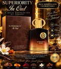 Superiority In OUD Perfume for Unisex, 3.4oz/100ml