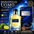 Donatello Uomo Pour Homme Eau de Toilette Spray for Men 3.4 fl oz