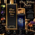 ONE BILLION NOIR 3.4 oz EDT Cologne Men By Fragrance Couture