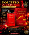 DOLCETTO The Only One Rogue Perfume 3.4oz