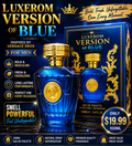 Luxerom Co. VERSION of BLUE For Men 100ml Cologne
