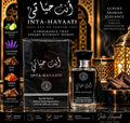 Inta-Hayaati Eau De Parfum by Asdaaf oriental  3.3 fl.oz