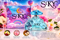 SKY Perfume Secret Plus For Women Eau de Parfum 3.4 OZ 100 Ml