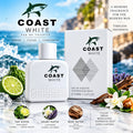 EBC Coast White EDT for Men 3.4 oz 100ml Marine Citrus Cologne Spray New