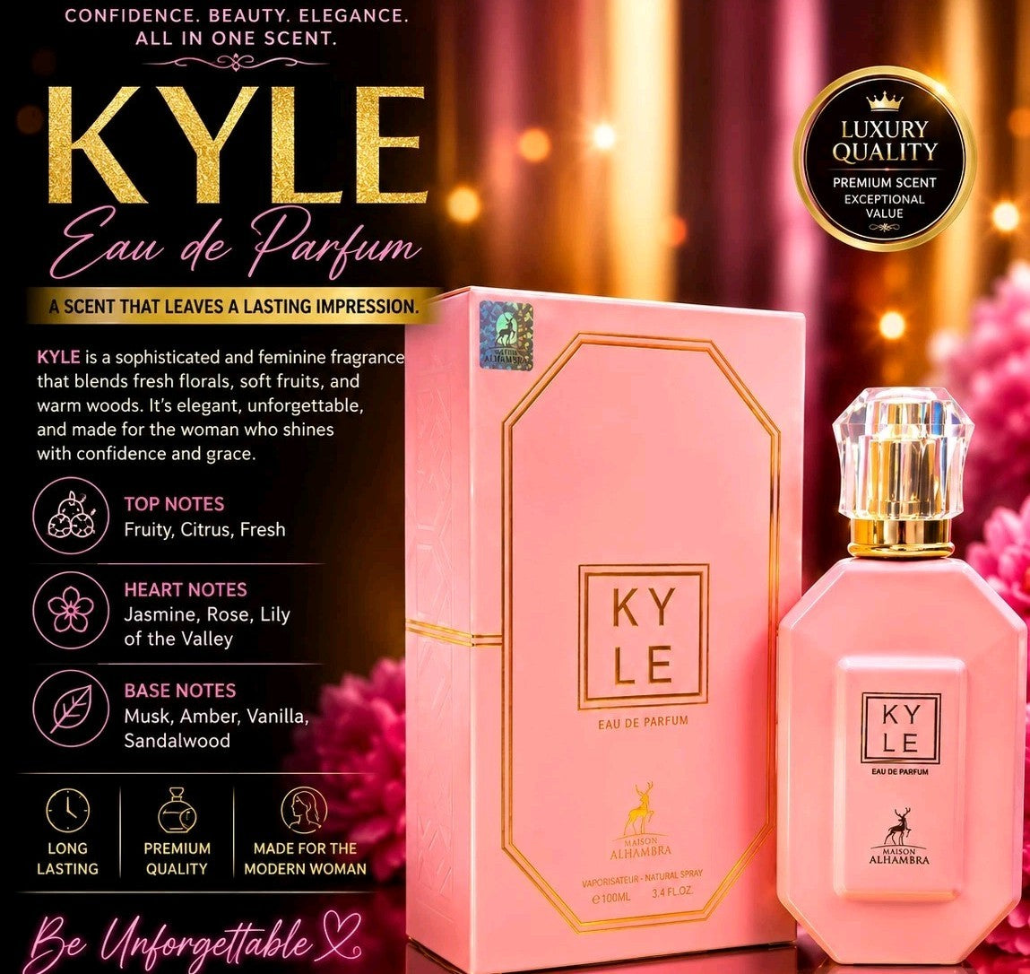 KYLE MARSHMALLOW By Ayelet 3.4 Fl oz EDP Spray for Women Imspired By Fragrance