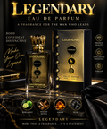 LEGENDARY AYELET EAU DE PARFUME 3.4 FL OZ by Ayelet