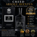 Creed Aventus Absolu 15 ml Men Eau de Parfum Sample Size TRAVEL Size