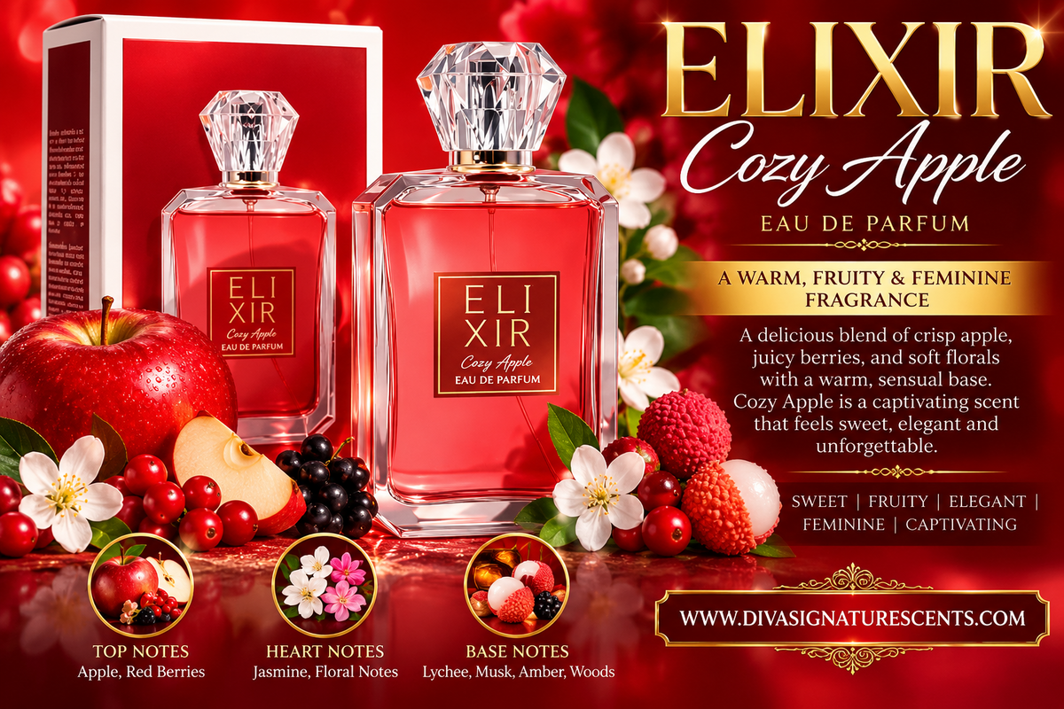 Elixir Crisp Apple Eau de Parfum Spray, Regular Size 3.4 fl oz