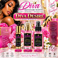 Diva Desire Bundle 10ml Roll On, 15ml Cologne 30ml Room Spray