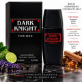 DARK KNIGHT FOR MEN EAU DE PARFUM SPRAY 3.4 Oz / 100 ml BRAND NEW SEALED IN BOX!