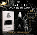 Creed Love in Black Eau de Parfum EDP 15ML spray SAMPLE SIZE MINI (Women)