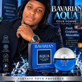 BAVARIAN AQUA for MEN designer 3.4 oz EDP cologne spray by Fragrance Couture