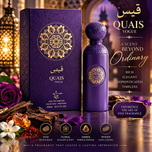 Aryan Quais Volle Eau De Parfum For Women 100 ML