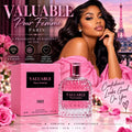 Valuable Pour Femme Paris Eau De Parfum Women's Perfume Scent 3.4 Oz