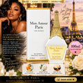Mon Amour Paris EDP Perfume - 3.4oz Floral, Citrus, Vanilla 