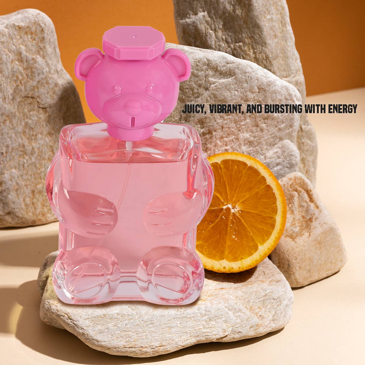 Must Be Pink Bear Spray Perfume Eau De Toilette For Women