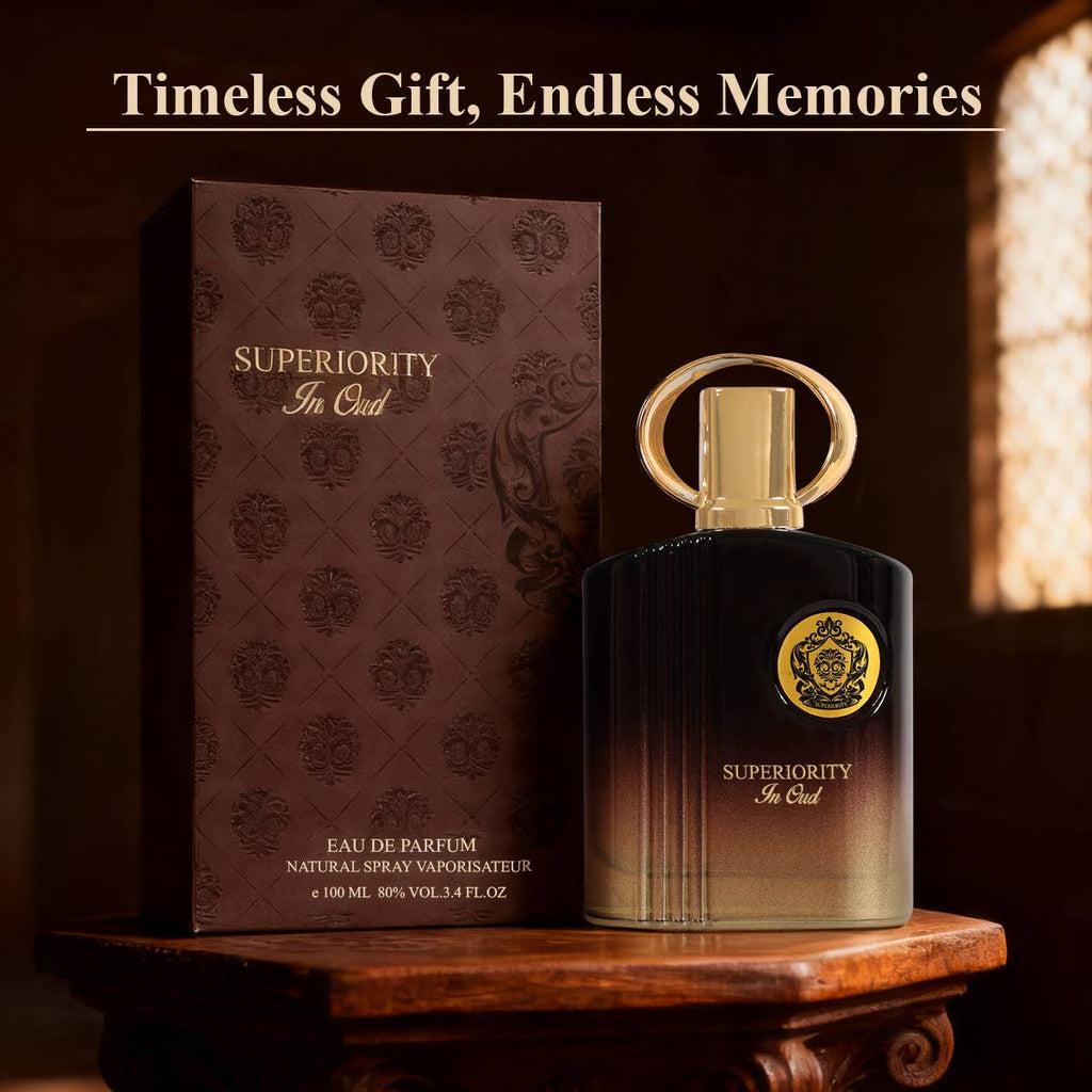 Superiority In Oud Spray Eau De Parfum For Men And Women