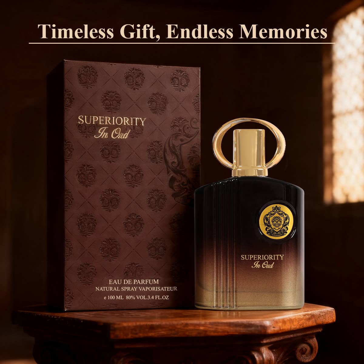 Superiority In Oud Spray Eau De Parfum For Men And Women