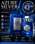 AZURE SILVER EXTREME POUR HOMME 100ML