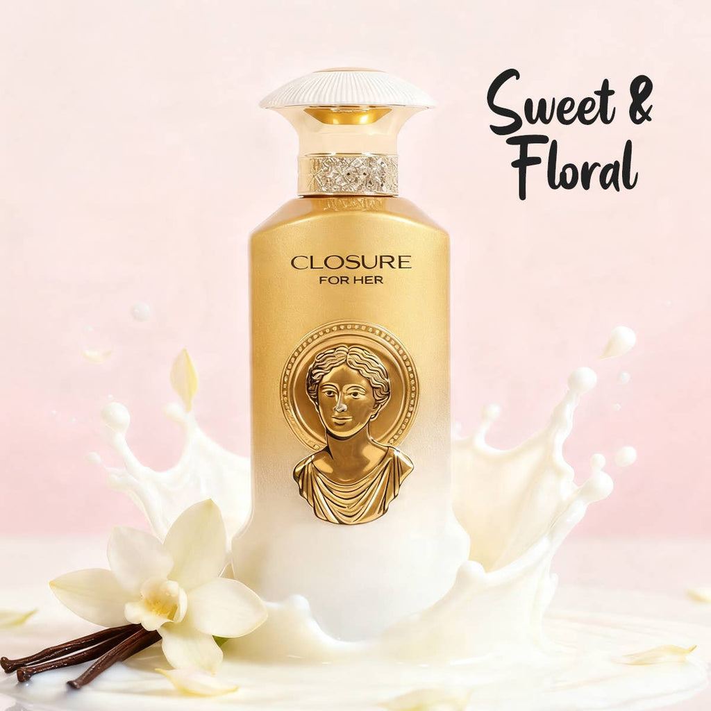 Closure Spray Perfume Eau De Parfum For Women 100ml