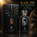 6 AM/PM Eau Parfum By Ayelet