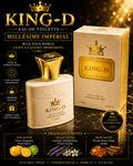 EBC Collection KING-D Millesime Imperial Eau de Toilette Spray 100ml 3.4 fl oz
