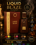 Liquid Blaze Eau de Parfum Spray Regular Size Fragrance 3.4 fl oz