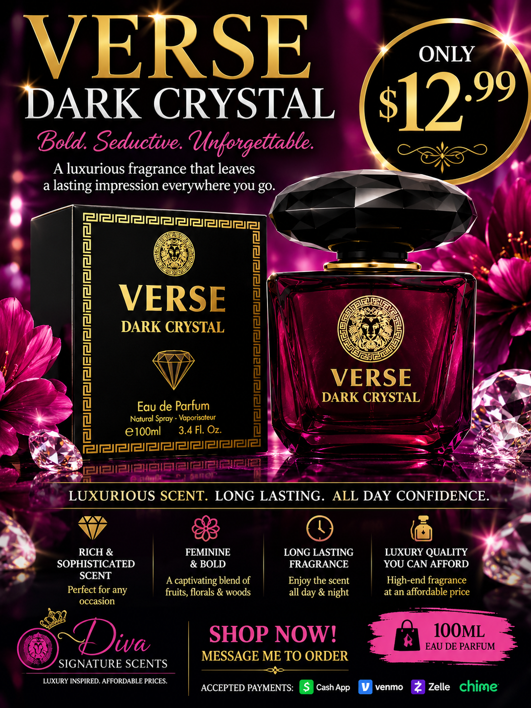 VERSE DARK CRYSTAL BY URBAN COLLECTION