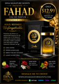 Fahad by Dubai Essences Eau de Parfum Unisex 3.4 oz