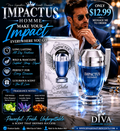 Impactus Cologne for Men 3.4oz EDT Spray Long Lasting Masculine Fragrance