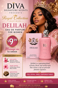 Share Royal Collection Delilah Eau de Parfum Spray 100ml 3.4 fl oz