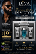 Share Fragrance Couture In-victory Infamous For Men 3pcs Gift Set Exclusive Collection