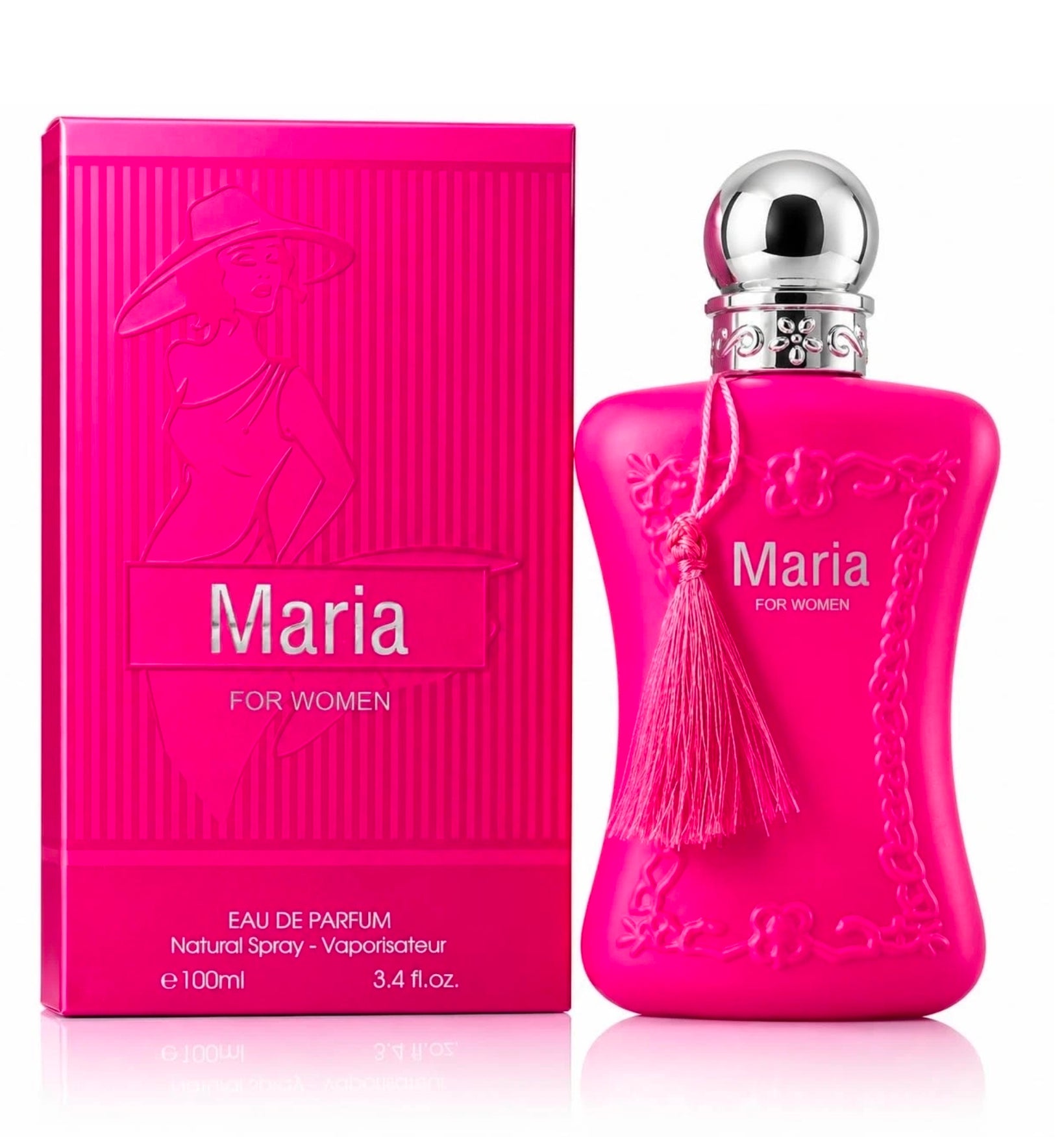 Maria Women's Cologne 3.4 Fl. Oz. Eau de Parfum Spray
