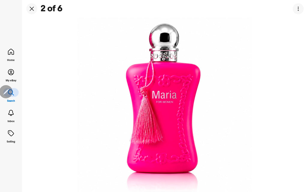 Maria Women's Cologne 3.4 Fl. Oz. Eau de Parfum Spray