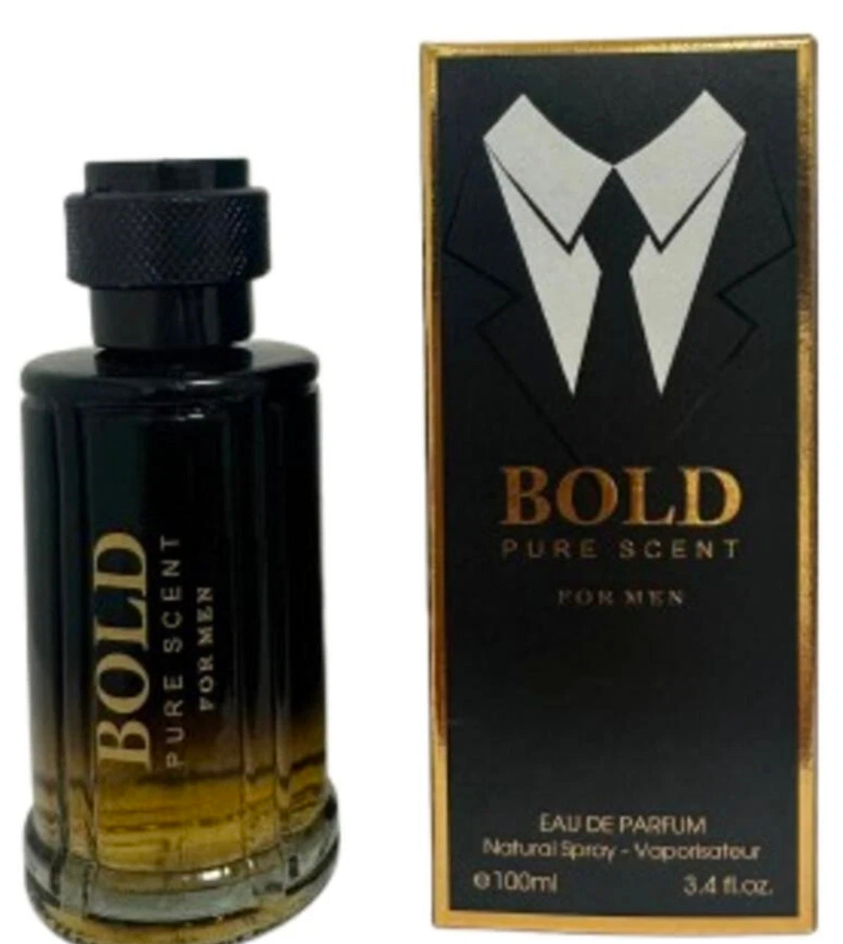 Bold Pure Scent For Men EDP 3.4oz
