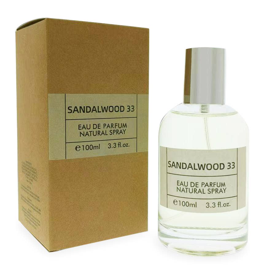 Sandal Wood 33 Spray Perfume For Men & Women 90ml