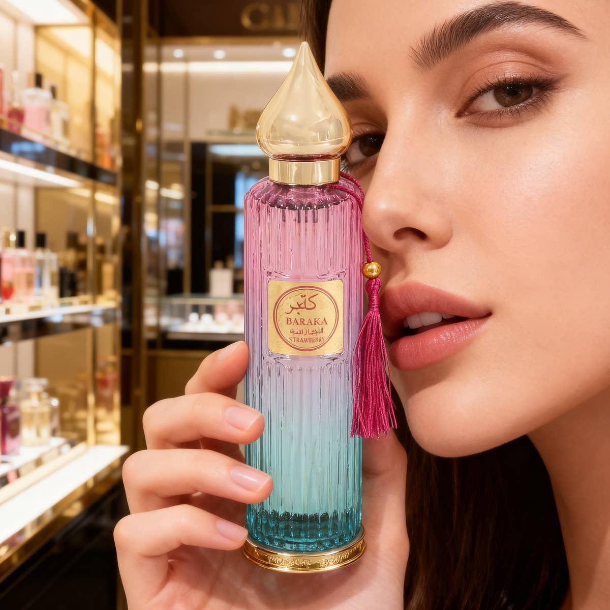 Baraka Strawberry Spray Perfume EDP 100ml Perfume For Women