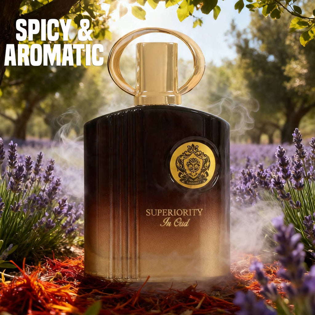 Superiority In Oud Spray Eau De Parfum For Men And Women