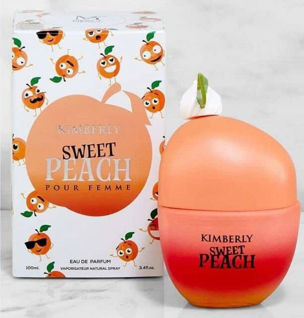 Kimberly Sweet Peach Pour Femme
