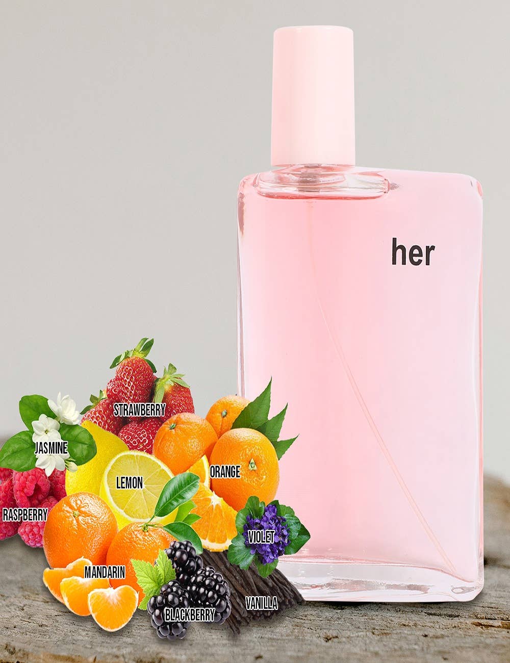 Her Spray Perfume Eau de Parfum for Women 100ml